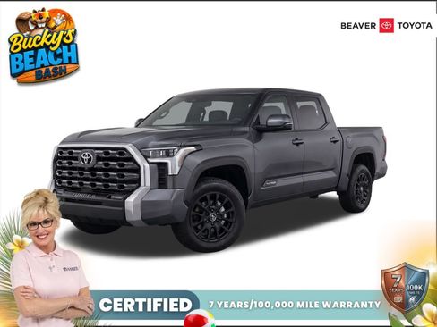 Used 2024 Toyota Tundra Platinum AWD/4WD image 1