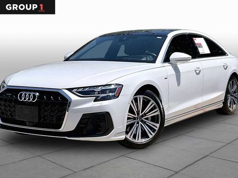 Used 2023 Audi A8 L 3.0T w/ Comfort Plus Package AWD/4WD image 1