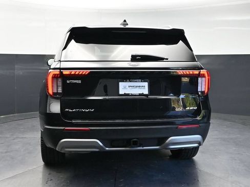 Used 2025 Ford Explorer Platinum w/ LUX Leather Package AWD/4WD image 6