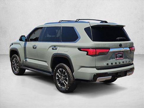 Used 2024 Toyota Sequoia Limited AWD/4WD image 9
