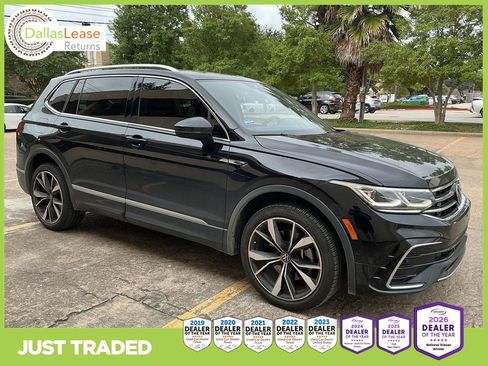 Used 2022 Volkswagen Tiguan SEL R-Line AWD/4WD image 1