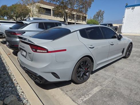 Used 2022 Kia Stinger GT2 w/ Scorpion Package RWD image 3