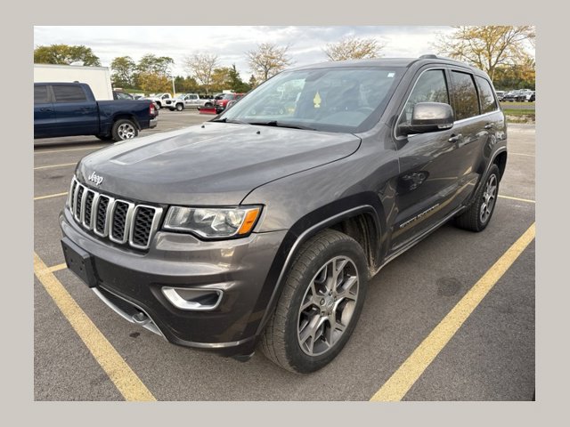 Used 2018 Jeep Grand Cherokee Limited AWD/4WD image 1