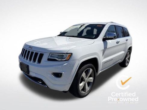 Certified 2016 Jeep Grand Cherokee Overland AWD/4WD image 1