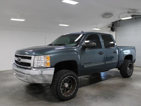 Used 2012 Chevrolet Silverado 1500 LS RWD image 4