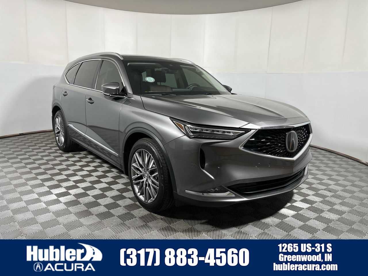 Used 2024 Acura MDX w/ Advance Package AWD/4WD image 1