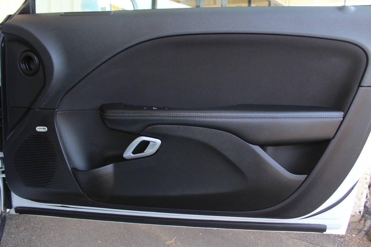 Used 2023 Dodge Challenger R/T w/ Blacktop Package RWD image 11