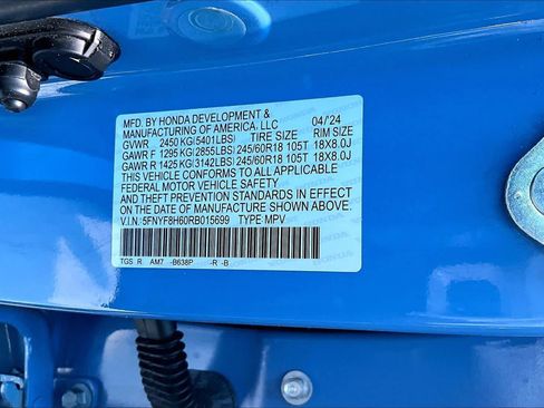 Used 2024 Honda Passport TrailSport image 34