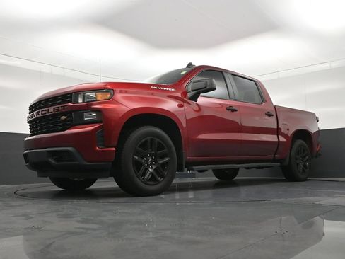 Used 2021 Chevrolet Silverado 1500 Custom RWD image 24