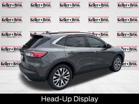 Certified 2020 Ford Escape Titanium AWD/4WD image 7