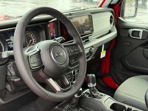 New 2025 Jeep Wrangler Willys image 19