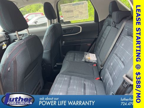 New 2025 Ford Bronco Sport Heritage w/ Convenience Package image 15