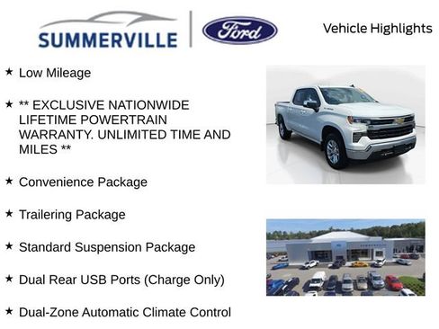 Used 2023 Chevrolet Silverado 1500 LT AWD/4WD image 2