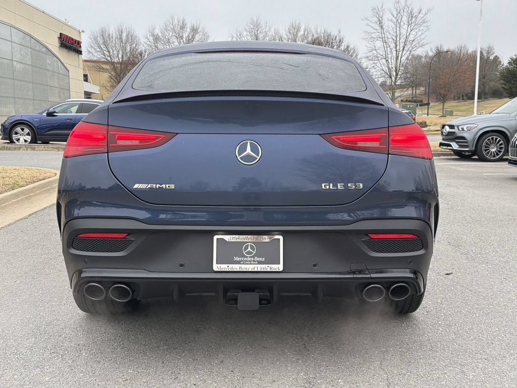 New 2026 Mercedes-Benz GLE 53 AMG 4MATIC Coupe image 4