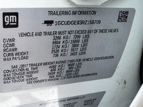 Used 2024 Chevrolet Silverado 1500 LTZ w/ Z71 Off-Road Package image 25