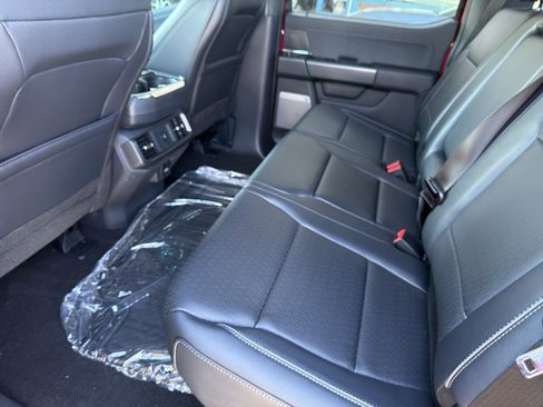 New 2025 Ford F150 Lariat w/ Equipment Group 501A Mid image 13