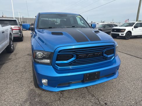 Used 2018 RAM 1500 Sport w/ Hydro Blue Sport Package AWD/4WD image 5