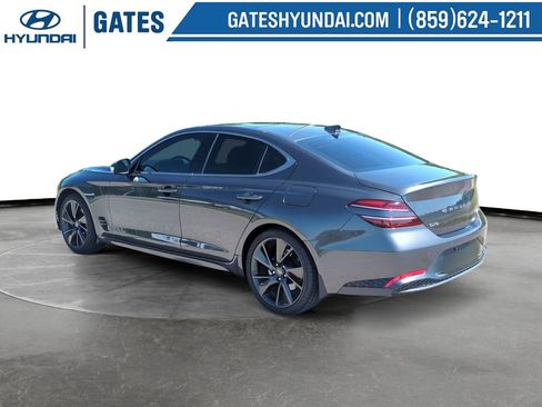 Used 2023 Genesis G70 2.0T w/ Sport Prestige Package AWD/4WD image 7