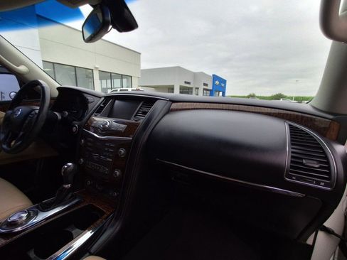 Used 2017 Nissan Armada Platinum w/ Captain Seat Package AWD/4WD image 14