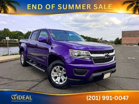 Used 2016 Chevrolet Colorado LT AWD/4WD image 1