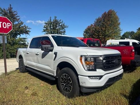 Used 2023 Ford F150 XLT w/ Equipment Group 302A High AWD/4WD image 2