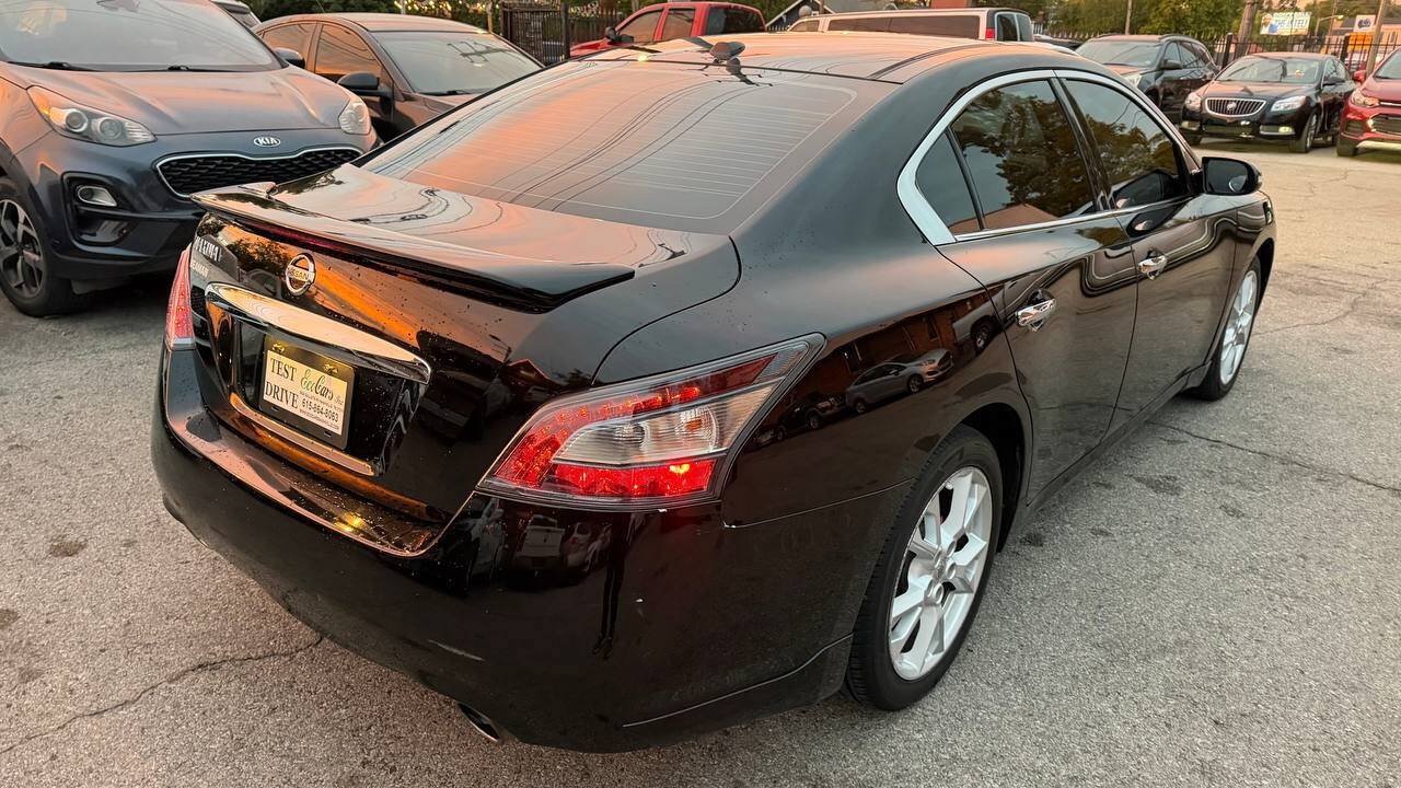 Used 2012 Nissan Maxima 3.5 S FWD image 5