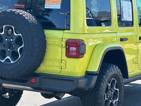 Certified 2023 Jeep Wrangler Unlimited Rubicon 4xe image 9