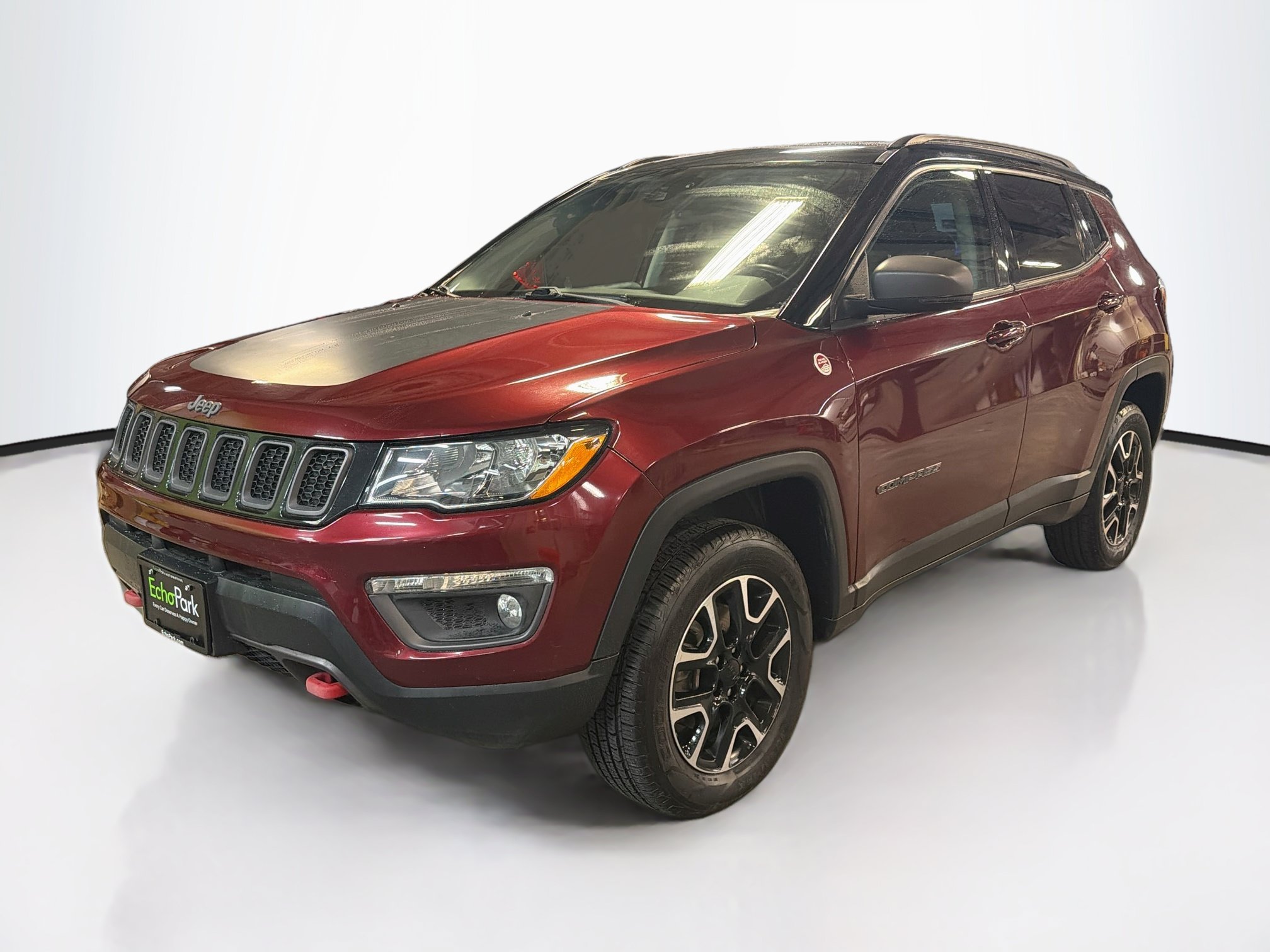 Used 2021 Jeep Compass Trailhawk AWD/4WD image 3