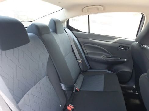 New 2025 Nissan Versa SV w/ Trunk Package image 17