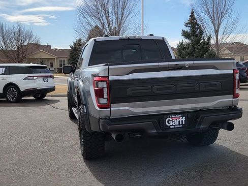 Certified 2023 Ford F150 Raptor w/ Blue Interior Package image 17