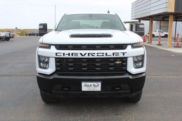 Used 2022 Chevrolet Silverado 2500 Custom w/ Custom Value Package AWD/4WD image 9