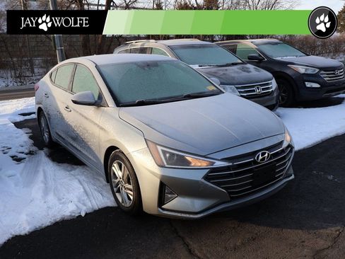 Used 2020 Hyundai Elantra SEL w/ Cargo Package (C1) FWD image 1