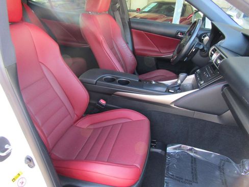 Used 2016 Lexus IS 200t w/ F Sport Package image 12