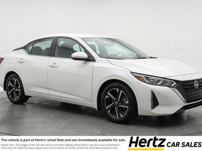 Used 2025 Nissan Sentra SV