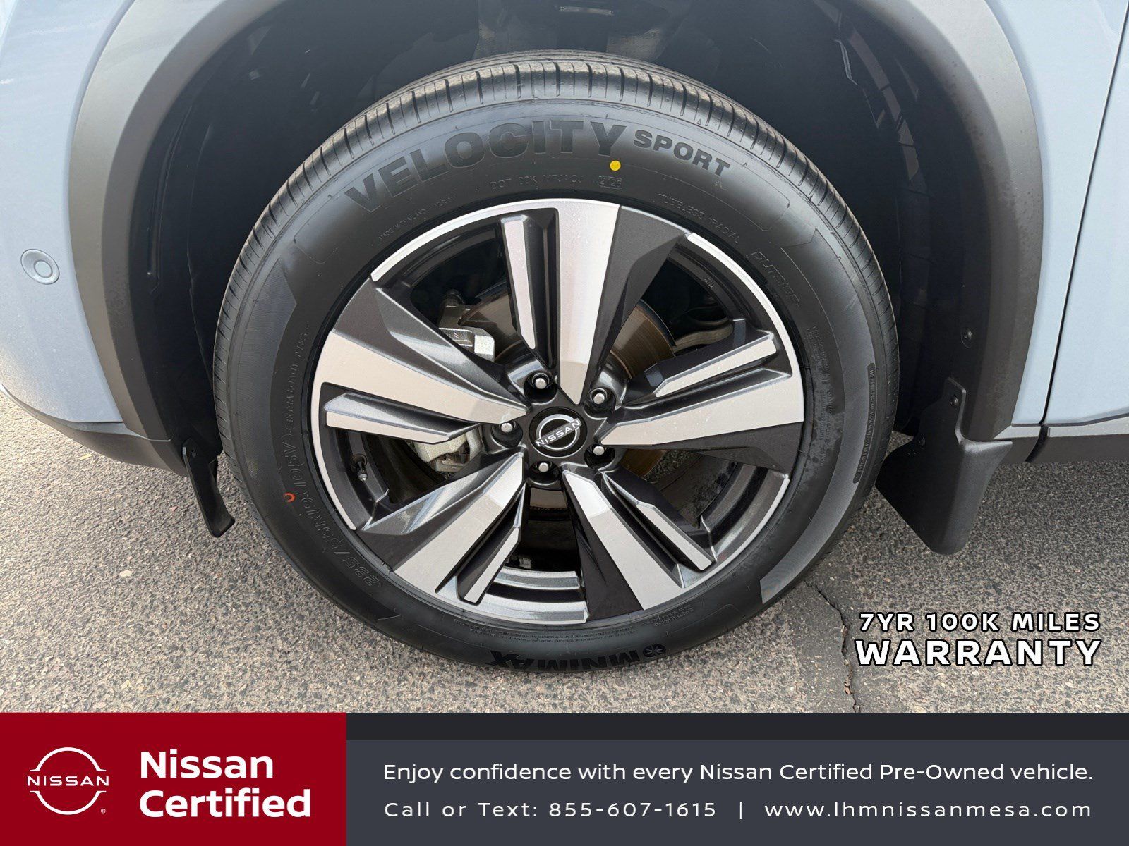 Certified 2023 Nissan Rogue Platinum w/ Platinum Premium Package FWD image 11