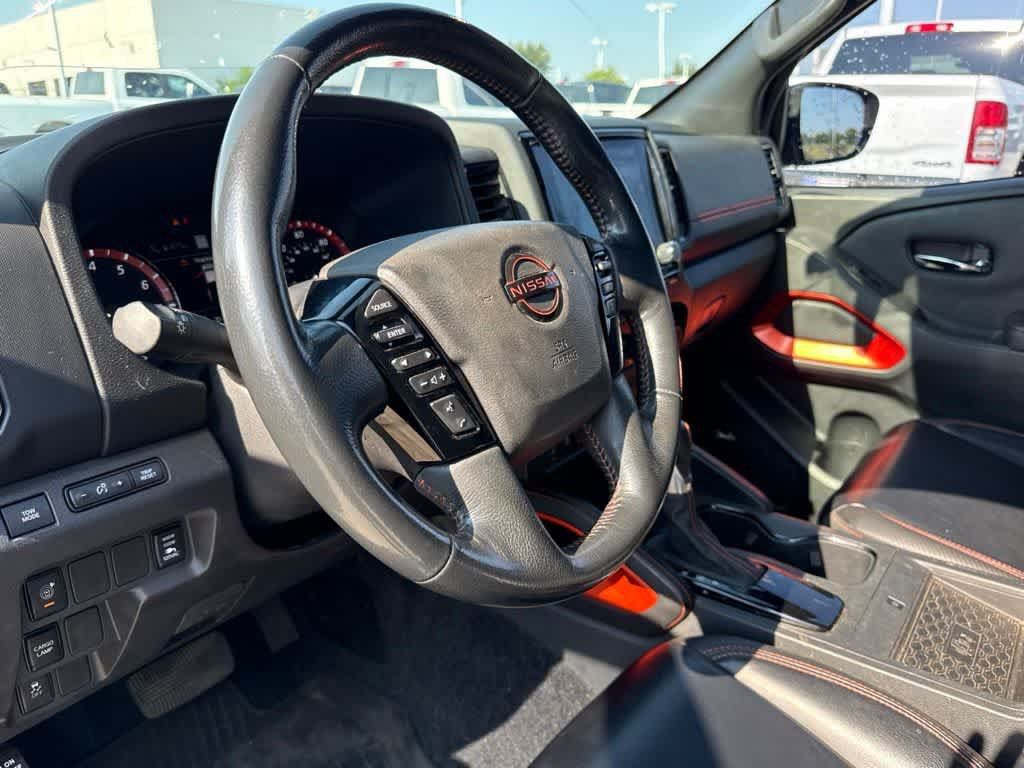 Used 2023 Nissan Frontier Pro-X w/ Pro-X Premium Package RWD image 11