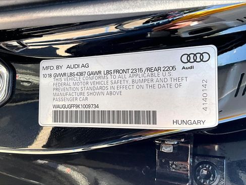 Used 2019 Audi A3 2.0T Premium Plus w/ Premium Plus Package FWD image 32