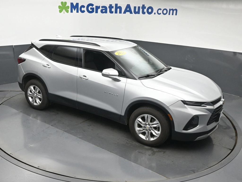 Used 2021 Chevrolet Blazer LT AWD/4WD image 3