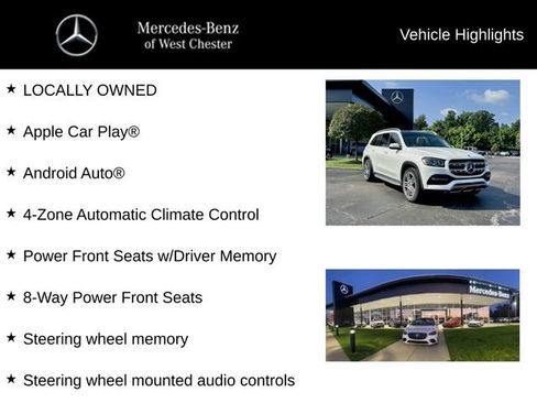 Certified 2020 Mercedes-Benz GLS 450 4MATIC image 5