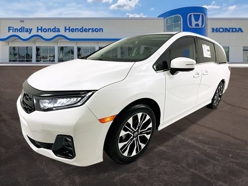 New 2026 Honda Odyssey Elite image 1