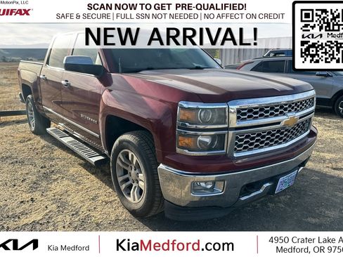 Used 2015 Chevrolet Silverado 1500 LTZ AWD/4WD image 1