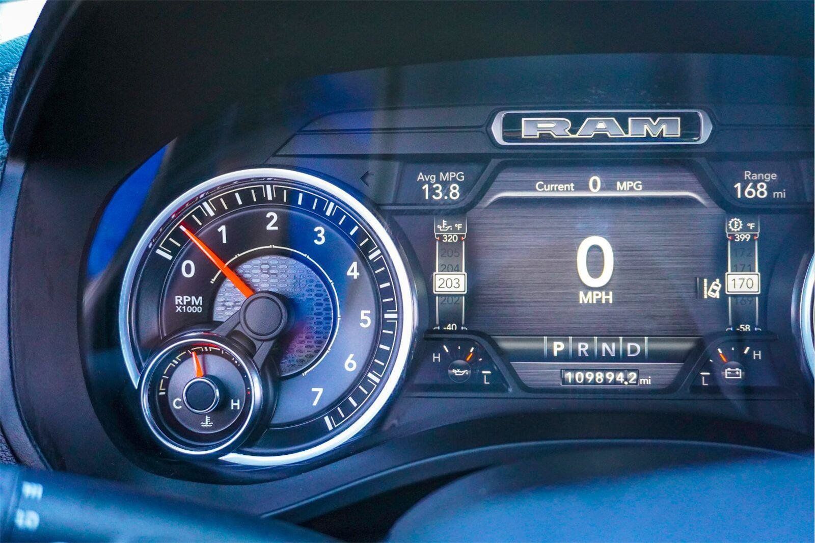 Used 2019 RAM 1500 Laramie AWD/4WD image 29