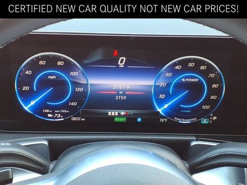 Certified 2025 Mercedes-Benz EQB 300 4MATIC image 11