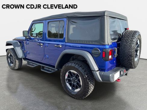 Used 2019 Jeep Wrangler Unlimited Rubicon AWD/4WD image 6