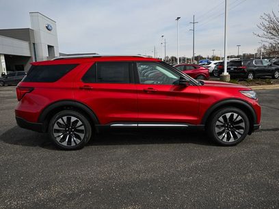 New 2026 Ford Explorer Platinum w/ LUX Leather Package