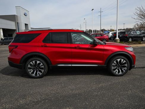 New 2026 Ford Explorer Platinum w/ LUX Leather Package AWD/4WD image 3