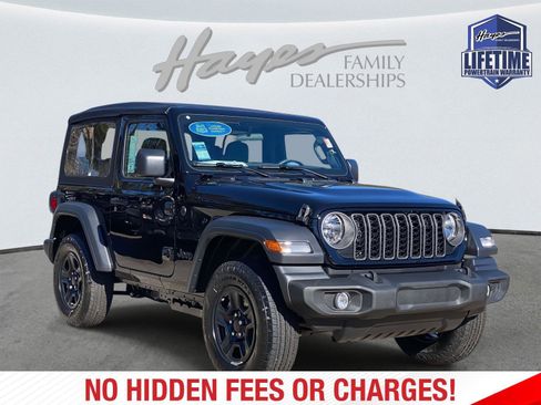 New 2026 Jeep Wrangler Sport AWD/4WD image 2