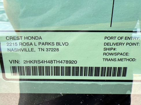 New 2026 Honda CR-V EX image 20
