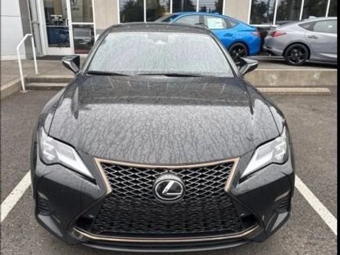Used 2022 Lexus RC 350 F Sport AWD/4WD image 1