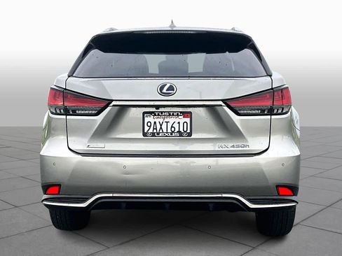 Used 2022 Lexus RX 450h F Sport image 4